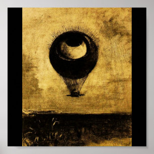 Poster-Klassieke Art-Redon 7 Poster