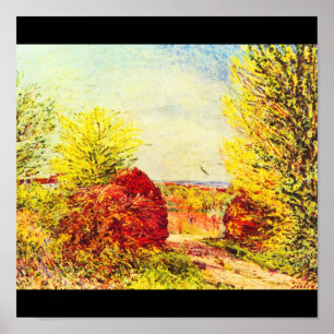 Poster-Klassieke Art-Sisley 13 Poster