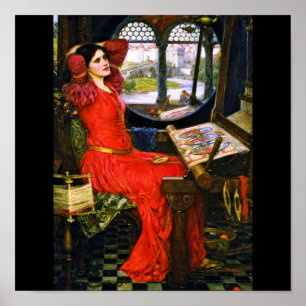 Poster-Klassieke Art-Waterhouse 22 Poster