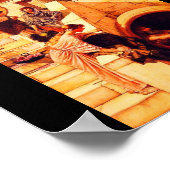 Poster-Klassieke Art-Waterhouse 24 Poster (Hoek)