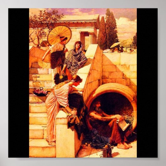 Poster-Klassieke Art-Waterhouse 24 Poster (Voorkant)