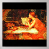 Poster-Klassieke Art-Waterhouse 6 Poster (Voorkant)