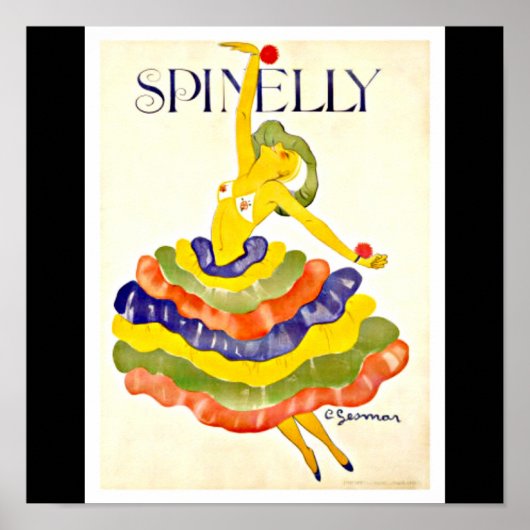 Poster-Klassieke/-Charles Gesmar 11 Poster (Voorkant)