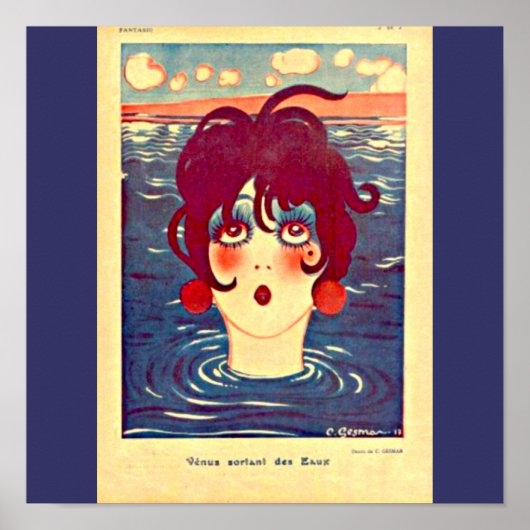 Poster-Klassieke/-Charles Gesmar 18 Poster (Voorkant)