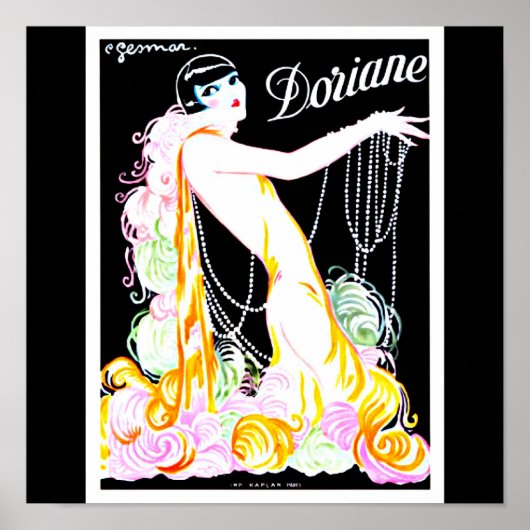 Poster-Klassieke/-Charles Gesmar 19 Poster (Voorkant)