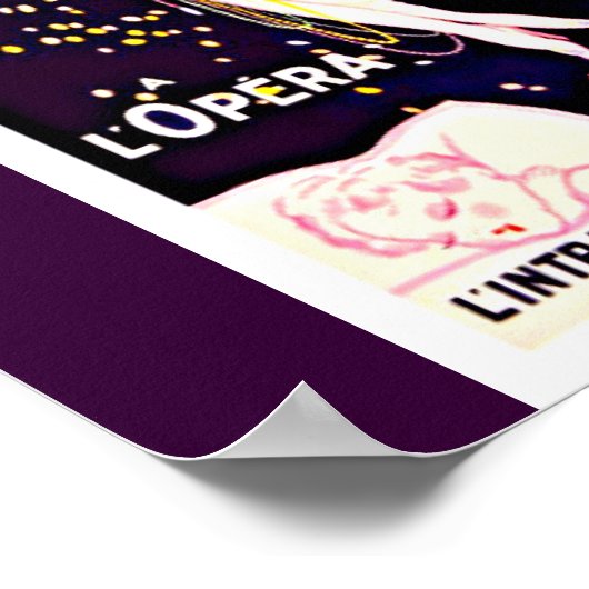 Poster-Klassieke/-Charles Gesmar 21 Poster (Hoek)