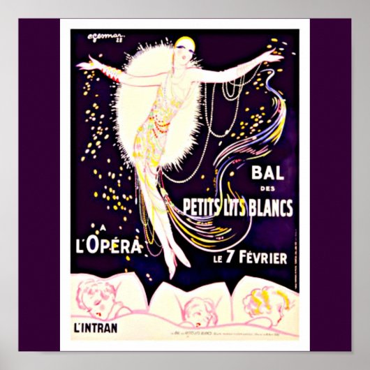 Poster-Klassieke/-Charles Gesmar 21 Poster (Voorkant)