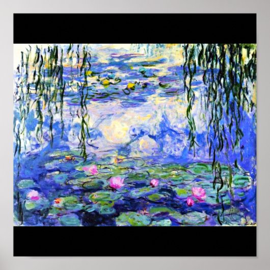 Poster-Klassieke/-Claude Monet 21 Poster (Voorkant)