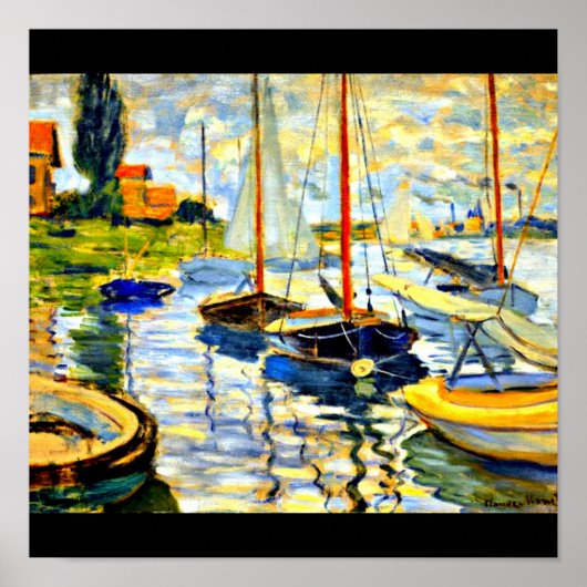 Poster-Klassieke/-Claude Monet 223 Poster (Voorkant)