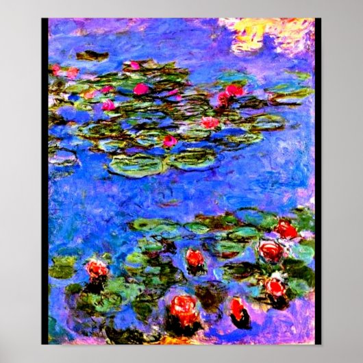 Poster-Klassieke/-Claude Monet 227 Poster (Voorkant)