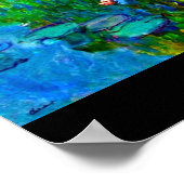 Poster-Klassieke/-Claude Monet 33 Poster (Hoek)