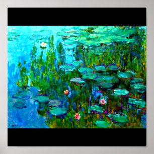 Poster-Klassieke/-Claude Monet 33 Poster