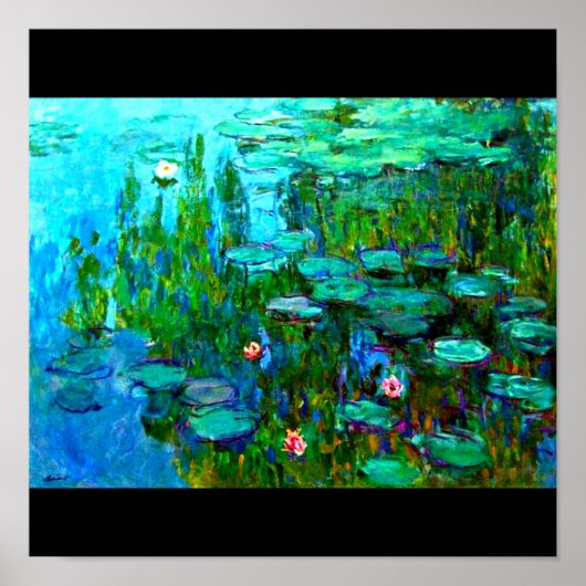 Poster-Klassieke/-Claude Monet 33 Poster (Voorkant)