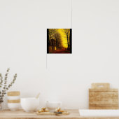 Poster-Klassieke/-John Atkinson Grimshaw 12 Poster (Keuken)