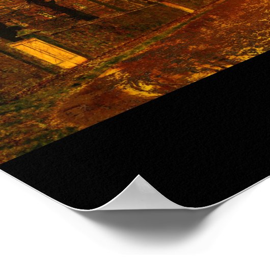 Poster-Klassieke/-John Atkinson Grimshaw 15 Poster (Hoek)