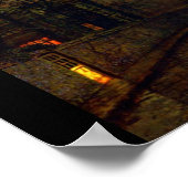 Poster-Klassieke/-John Atkinson Grimshaw 17 Poster (Hoek)