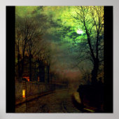 Poster-Klassieke/-John Atkinson Grimshaw 17 Poster (Voorkant)