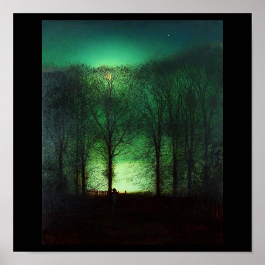 Poster-Klassieke/-John Atkinson Grimshaw 24 Poster (Voorkant)