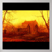 Poster-Klassieke/-John Atkinson Grimshaw 28 Poster (Voorkant)