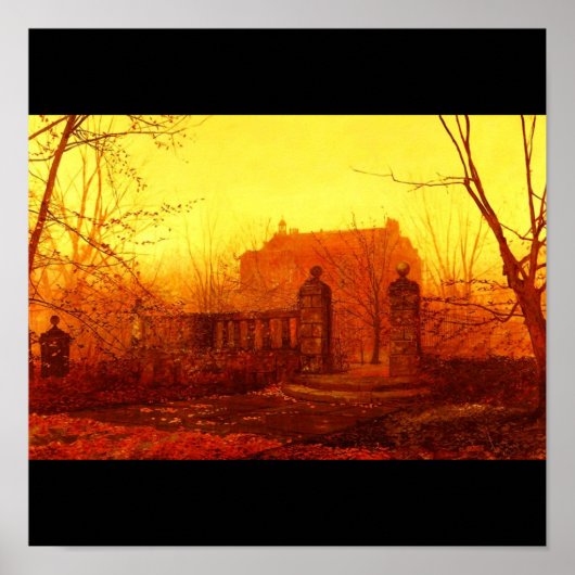 Poster-Klassieke/-John Atkinson Grimshaw 28 Poster (Voorkant)