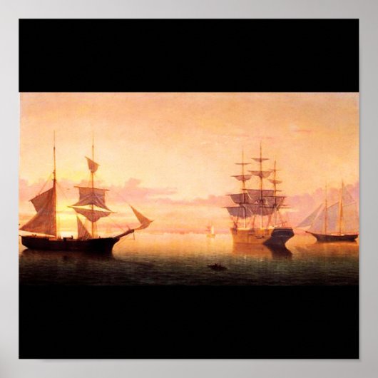 Poster-Klassieke/-John Atkinson Grimshaw 30 Poster (Voorkant)