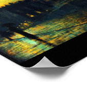 Poster-Klassieke/-John Atkinson Grimshaw 32 Poster (Hoek)