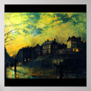 Poster-Klassieke/-John Atkinson Grimshaw 32 Poster