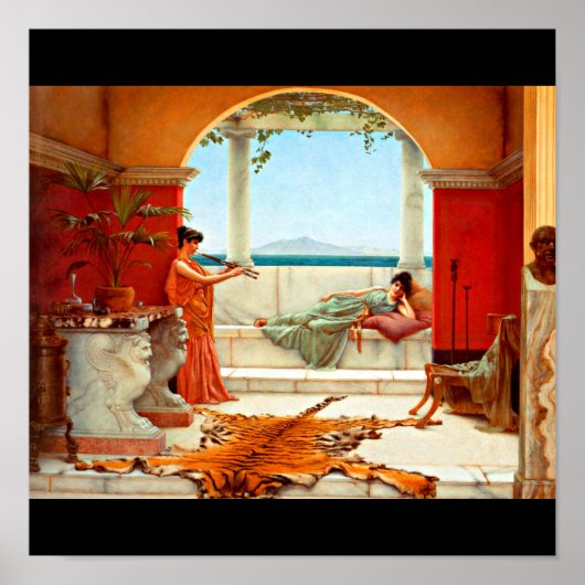 Poster-Klassieke/-John William Godward 13 Poster (Voorkant)
