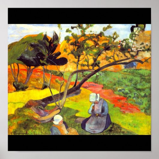 Poster-Klassieke/-Paul Gauguin 21 Poster (Voorkant)