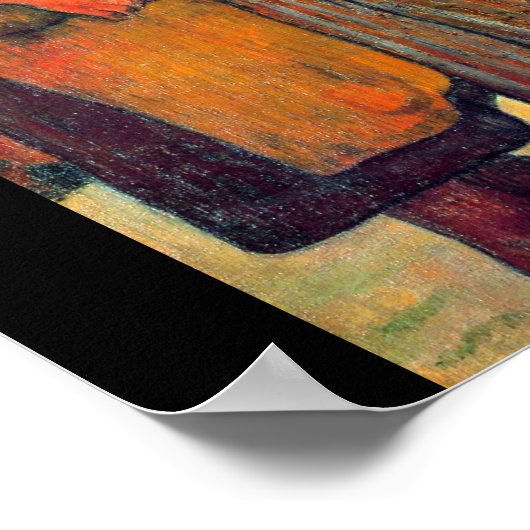 Poster-Klassieke/-Paul Gauguin 23 Poster (Hoek)