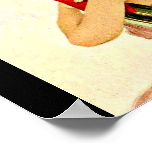 Poster-Klassieke/-Raphael Kirchner 12 Poster (Hoek)