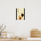 Poster-Klassieke/-Raphael Kirchner 12 Poster (Keuken)