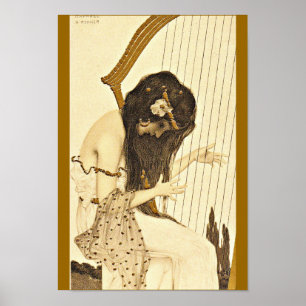 Poster-Klassieke/-Raphael Kirchner 22 Poster