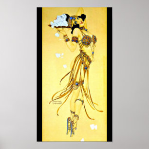 Poster-Klassieke/-Raphael Kirchner 24 Poster