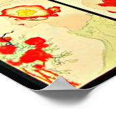 Poster-Klassieke/-Raphael Kirchner 26 Poster (Hoek)