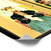 Poster-Klassieke/-Raphael Kirchner 32 Poster (Hoek)