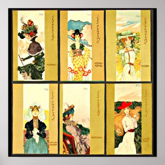 Poster-Klassieke/-Raphael Kirchner 32 Poster (Voorkant)