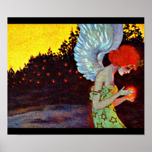 Poster-Klassieke/-Raphael Kirchner 38 Poster