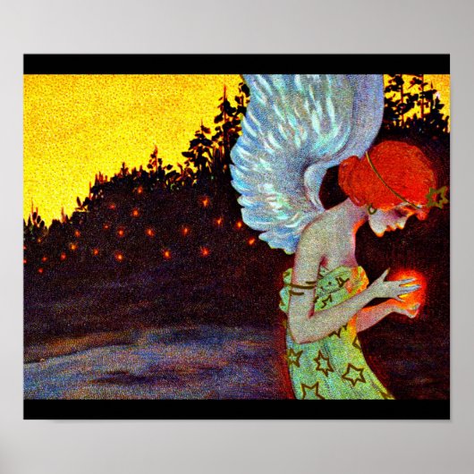 Poster-Klassieke/-Raphael Kirchner 38 Poster (Voorkant)