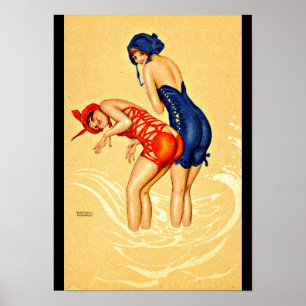 Poster-Klassieke/-Raphael Kirchner 43 Poster