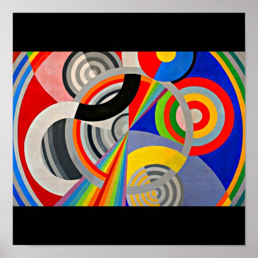 Poster-Klassieke/-Robert Delaunay 11 Poster (Voorkant)
