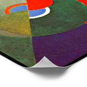 Poster-Klassieke/-Robert Delaunay 14 Poster (Hoek)