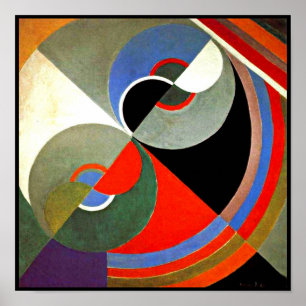 Poster-Klassieke/-Robert Delaunay 14 Poster