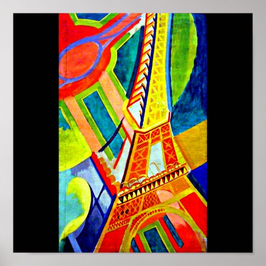 Poster-Klassieke/-Robert Delaunay 15 Poster (Voorkant)