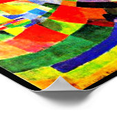 Poster-Klassieke/-Robert Delaunay 16 Poster (Hoek)