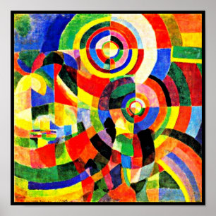 Poster-Klassieke/-Robert Delaunay 16 Poster