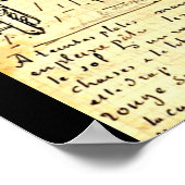 Poster-Klassieke/-Vincent Van Gogh 104 Poster (Hoek)