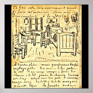 Poster-Klassieke/-Vincent Van Gogh 104 Poster