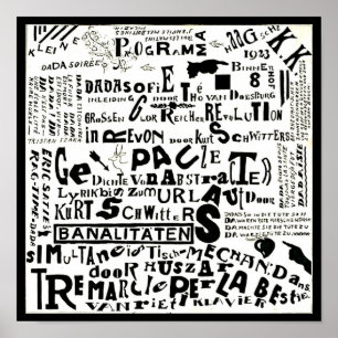 Poster-Klassieke Vintage-Theo Van Doesburg 27 Poster