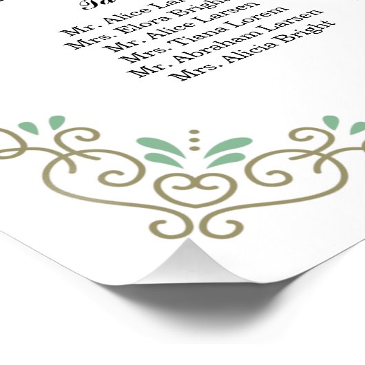 Poster Klassieke weddenschappen (Hoek)